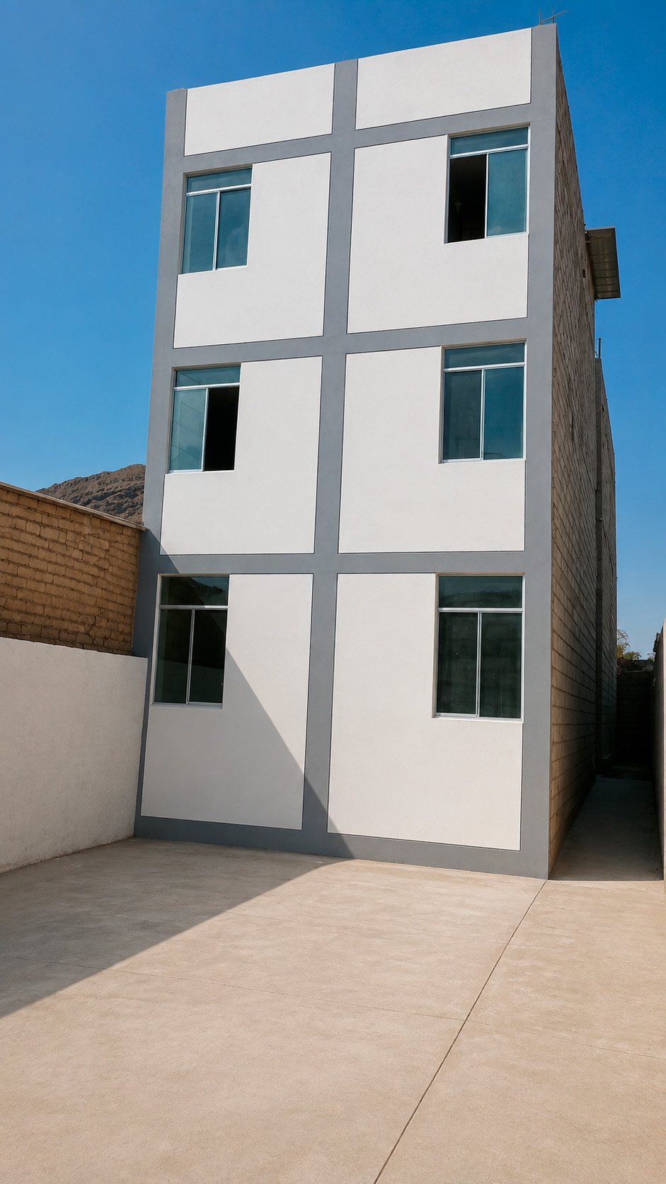 Conjunto habitacional Techo Propio